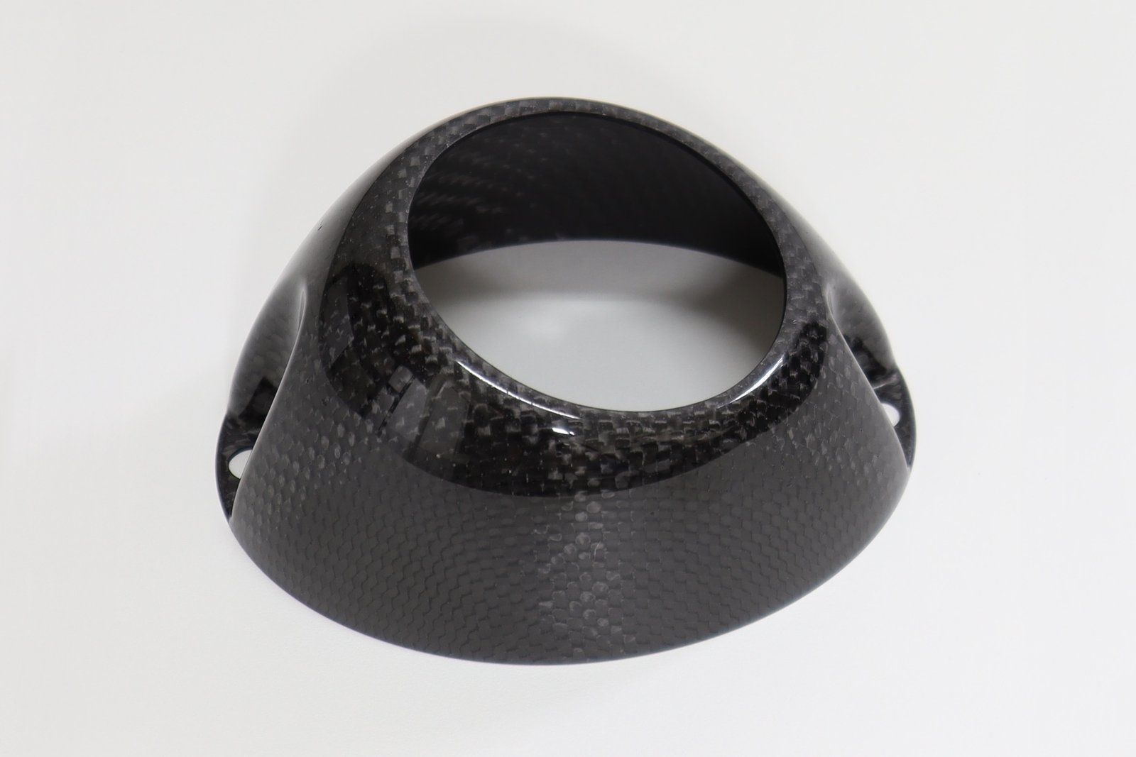 Carbon End Cap, Oval, HI-TEMP, 100mm x 70mm