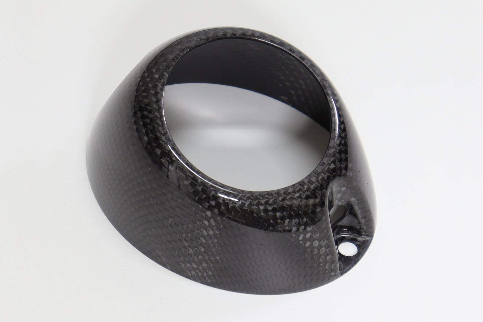 Carbon End Cap, Oval, HI-TEMP, 100mm x 70mm - Image 2