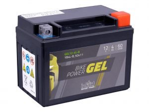 Aprilia RS250 1995-2004 intAct YB4L-B / 50411 Gel Bike-Power Battery