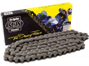 Triple S Motorcycle Heavy Duty Chain 420H-106 Links