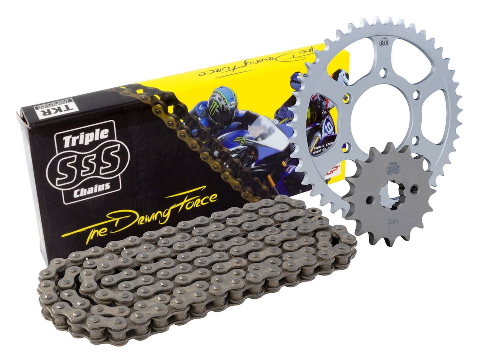 Aprilia 125 RS Extrema 93-03 Chain & Sprocket Kit (17T / 41T)