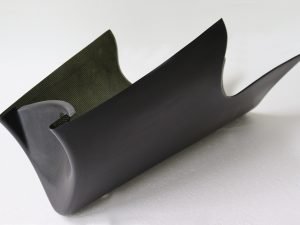 Lower Cowling, Carbon, Stock Shape, RS250R NXA