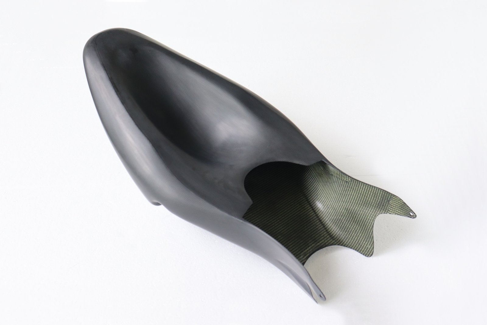 Seat Cowling, Carbon, Stock Shape, RS250R NXA - Image 5