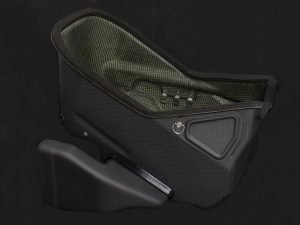 Air Box, Carbon/Kevlar, RS250, NXA, Kit