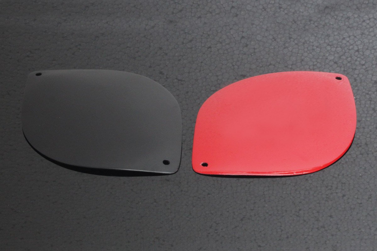 Kit, Endurance, GRP, Complete Bodywork Set with Tank Covers, NC35, Painted (RR) 1994 - Image 10