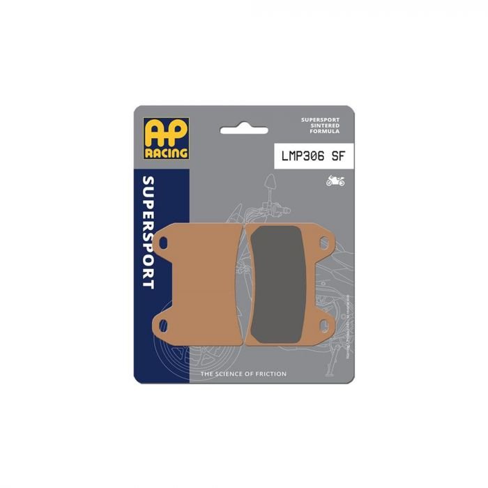 AP Racing SF Supersport Sinter Front Disc Pads - #306SF Aprilia RS250 98-04
