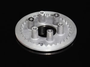 Plate,Clutch Pressure, Modified (3 Extra M6 Holes)