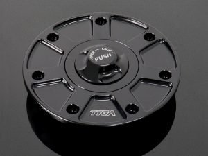 Tank Filler Cap, Keyless, Racing Type, Kawasaki, Type 5