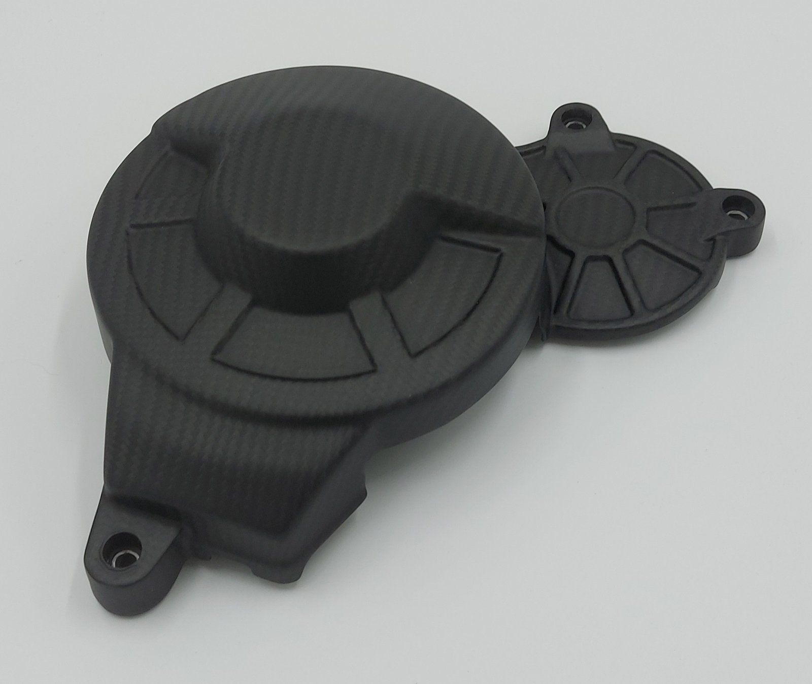 Aprilia RS660 & RS660 Tuono Carbon alternator cover - Image 2