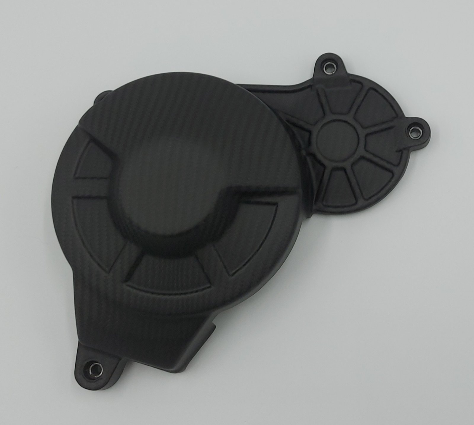 Aprilia RS660 & RS660 Tuono Carbon alternator cover - Image 3
