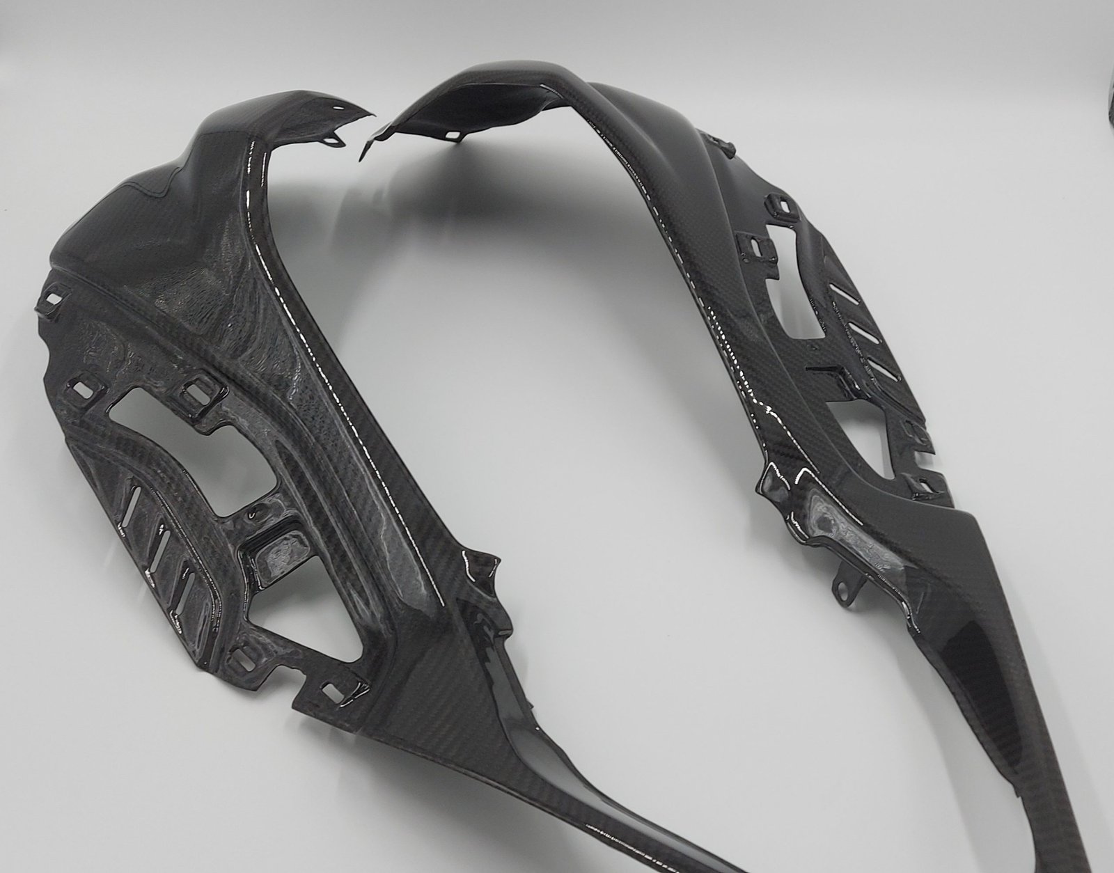 BMW S1000RR carbon under seat panel set 2019 -