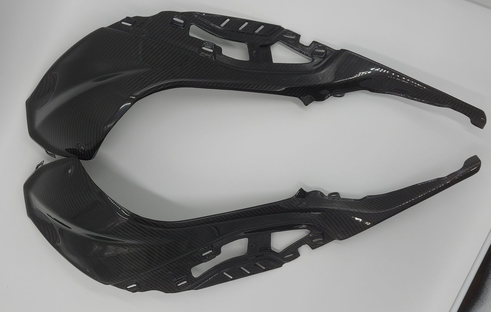 BMW S1000RR carbon under seat panel set 2019 - - Image 2