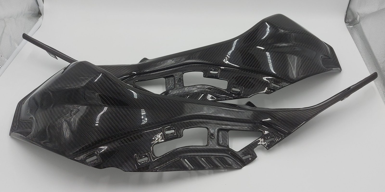 BMW S1000RR carbon under seat panel set 2019 - - Image 3