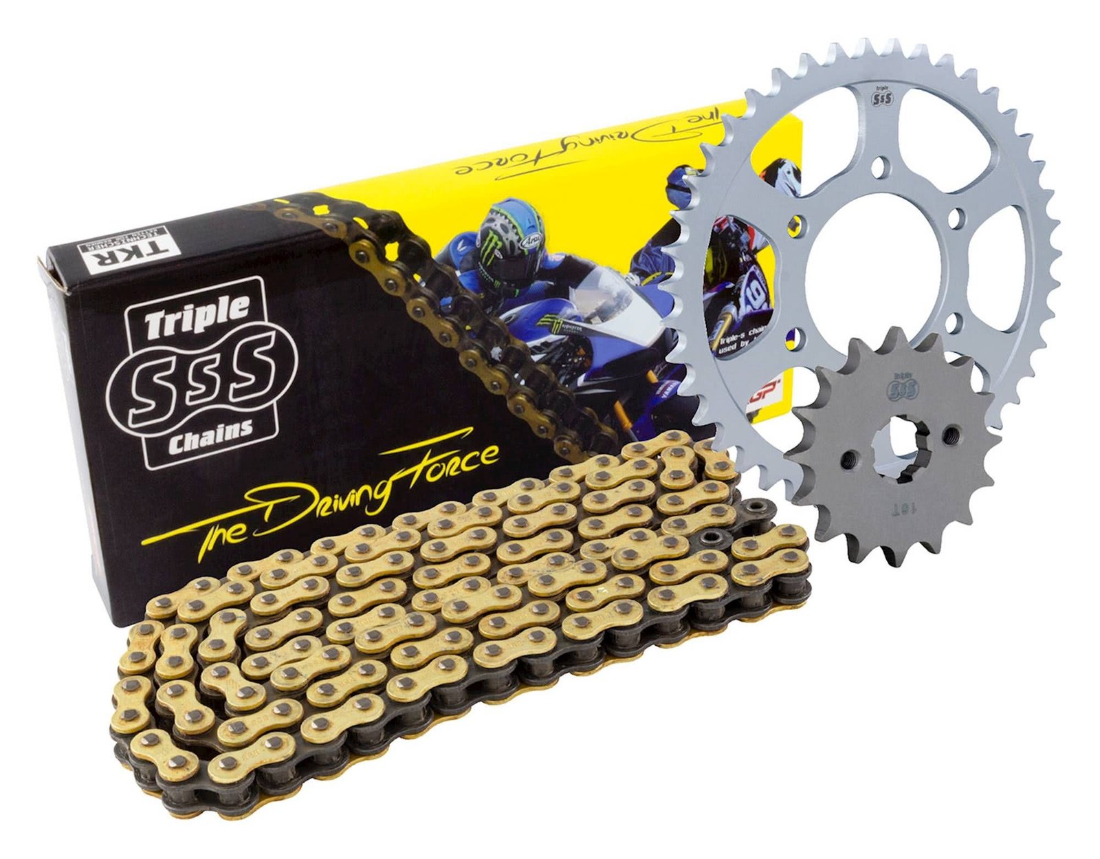 Honda VFR400 R3-L/M (NC30) 89-93 Chain & Sprocket Kit