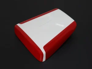 Passenger Seat Cover GRP, NC30, Stock Shape, Assy, Painted Type 1