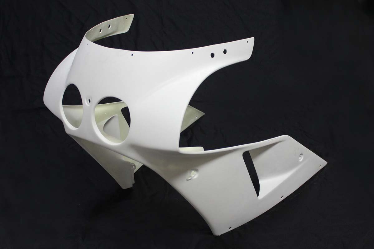 Kit, Complete Bodywork with Front Fender, GRP, Stock Shape, RC30 (Japanese spec) - Image 2