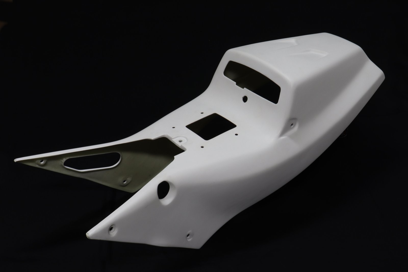 Seat Cowling, GRP, RC30, Stock Shape, Street, Assy