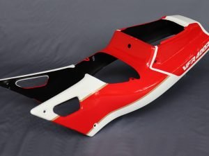 Seat Cowling, GRP, NC30, Twin, Stock Shape, Street, Painted Type 1