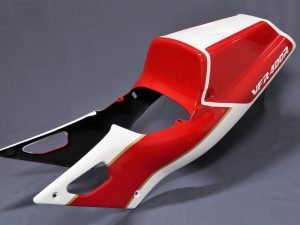 Seat Cowling (GRP), NC30, Single, RC30 Style, Street, Painted Type1