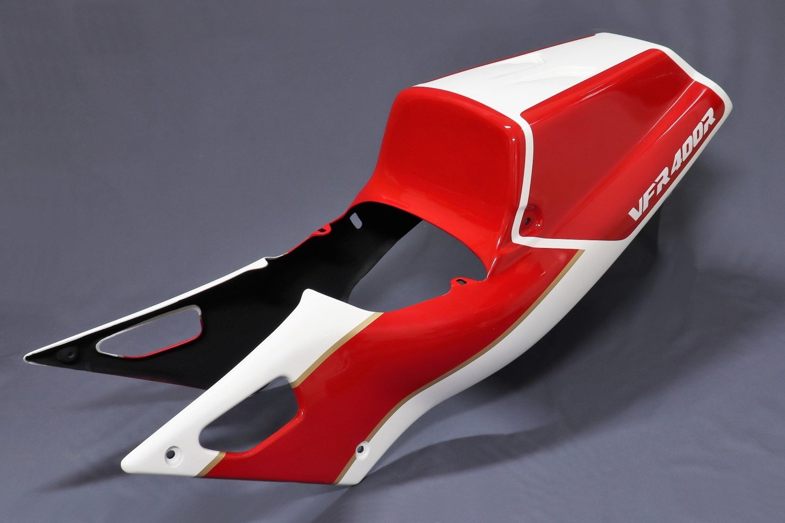 Seat Cowling (GRP), NC30, Single, RC30 Style, Street, Painted Type1