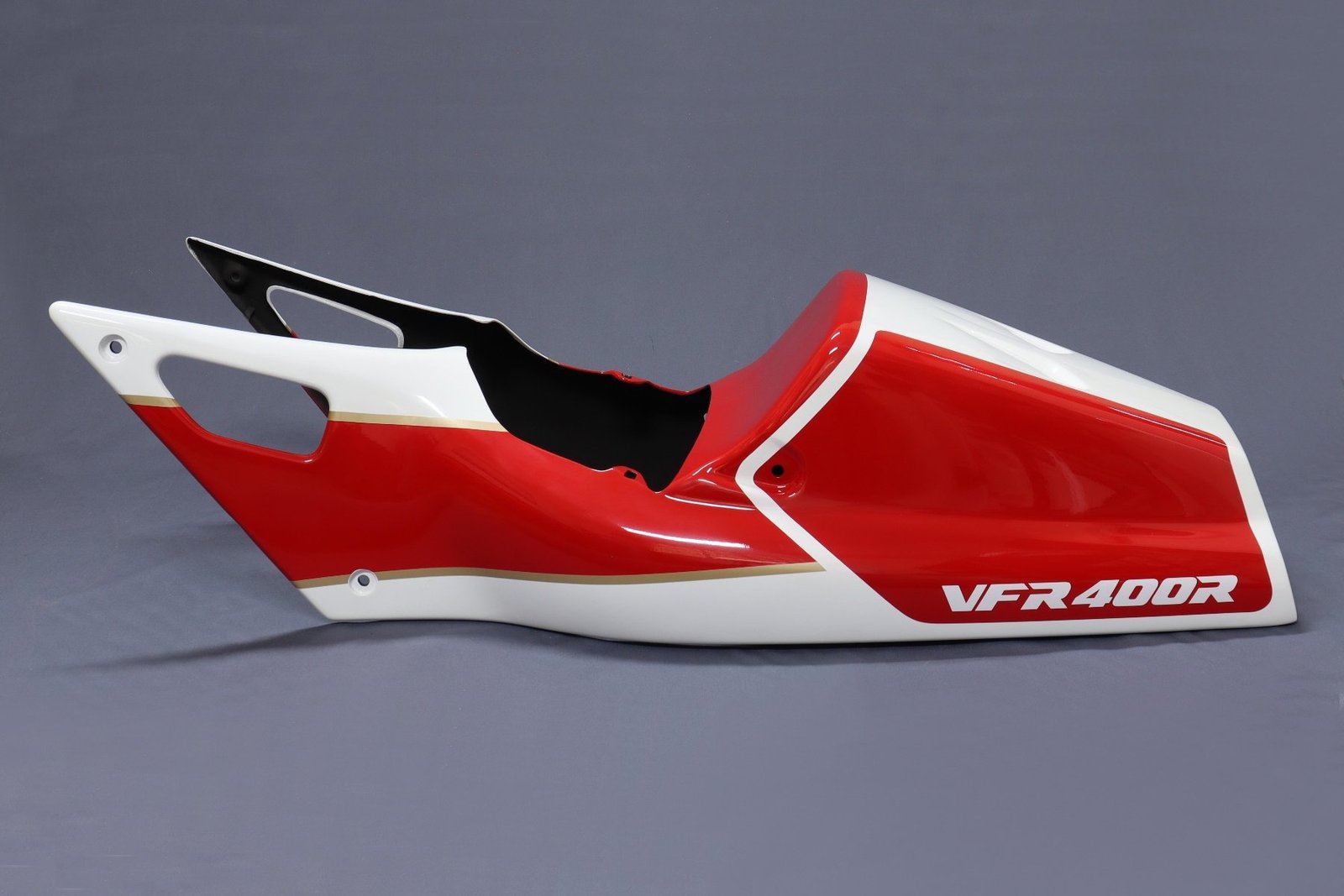 Seat Cowling (GRP), NC30, Single, RC30 Style, Street, Painted Type1 - Image 2