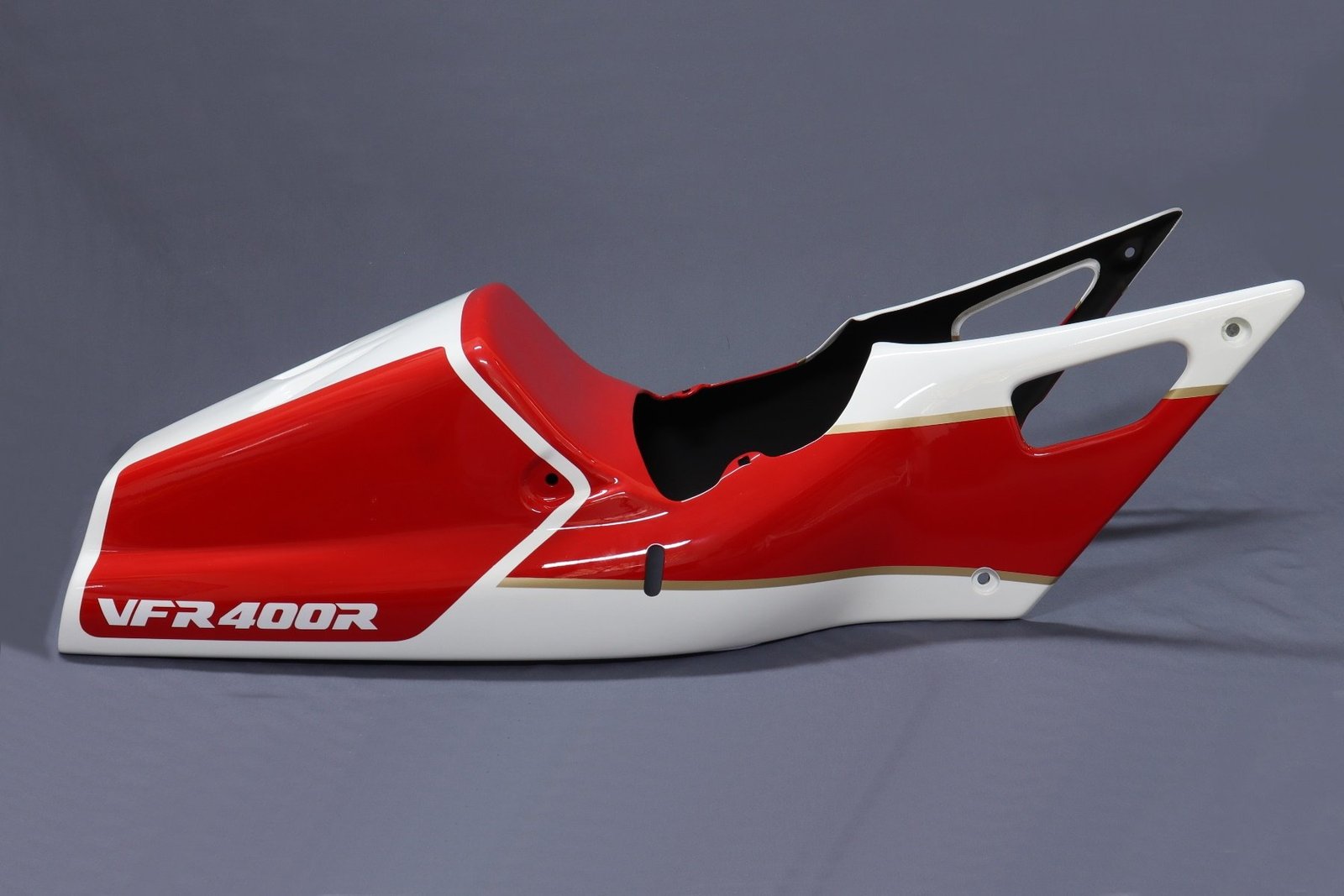 Seat Cowling (GRP), NC30, Single, RC30 Style, Street, Painted Type1 - Image 3