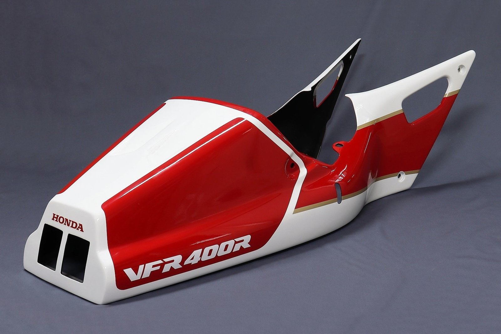 Seat Cowling (GRP), NC30, Single, RC30 Style, Street, Painted Type1 - Image 4