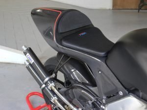 Kit, Seat Set (Race Carbon), Aprilia RS-250