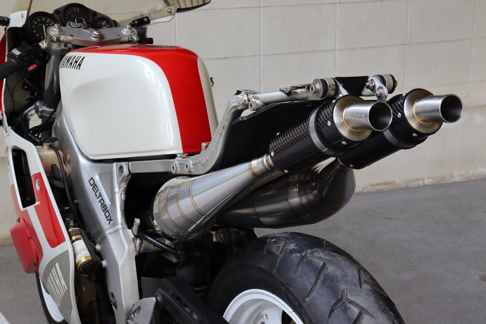 Set, Exhaust Chamber, Stainless, Yamaha TZR250 (3MA) - Image 6