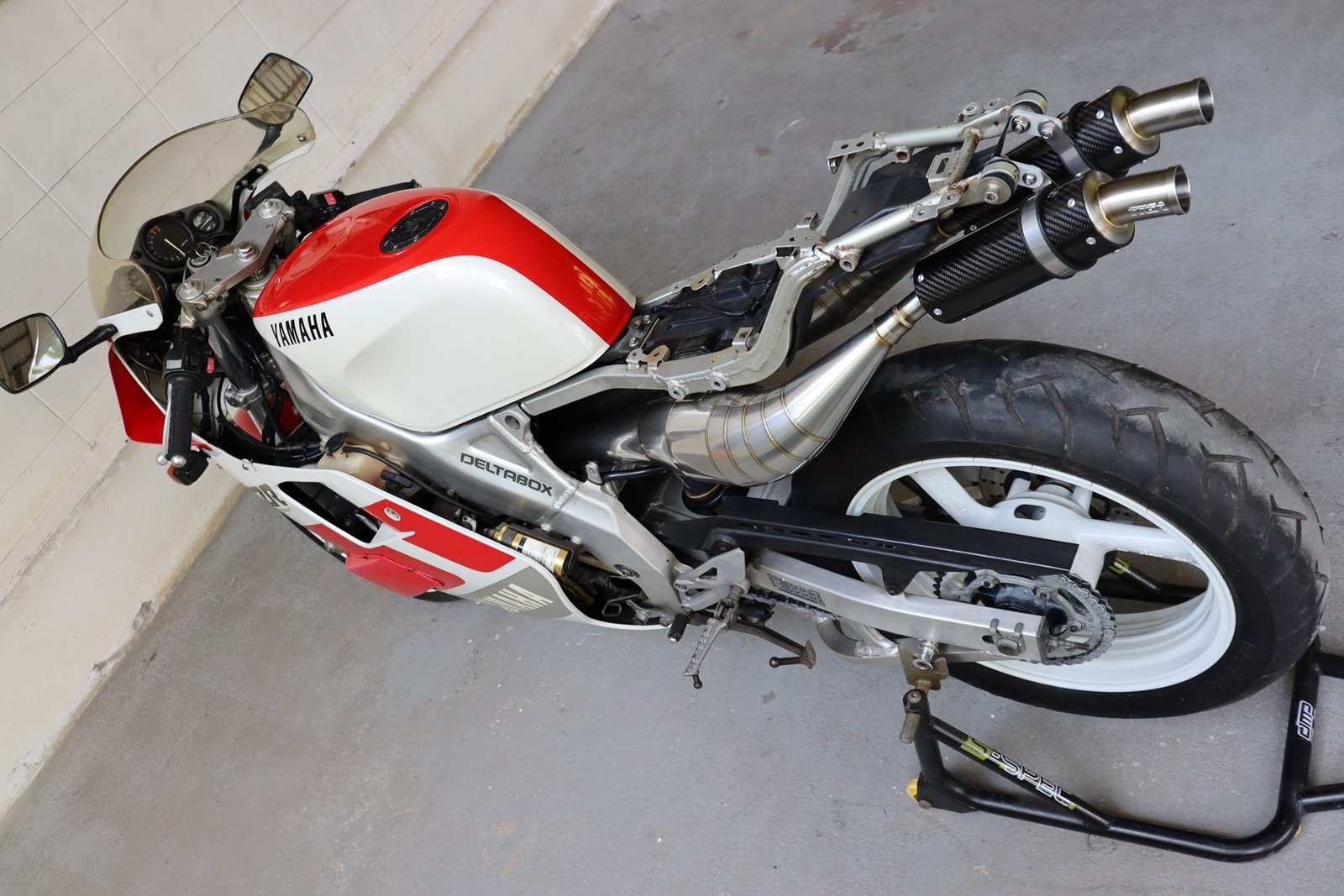 Set, Exhaust Chamber, Stainless, Yamaha TZR250 (3MA) - Image 7