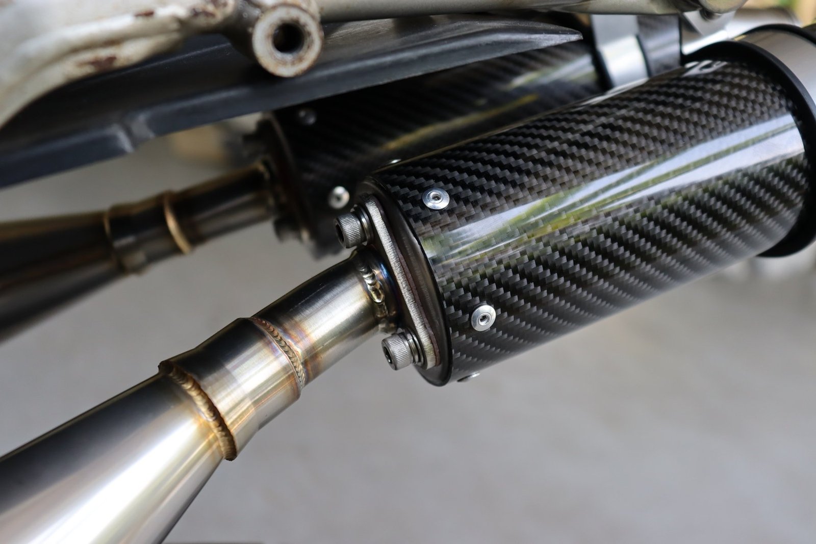 Set, Exhaust Chamber, Stainless, Yamaha TZR250 (3MA) - Image 8