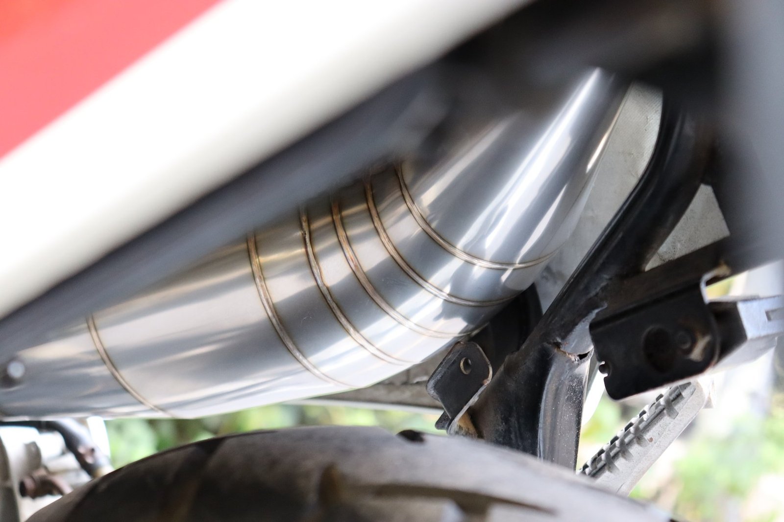 Set, Exhaust Chamber, Stainless, Yamaha TZR250 (3MA) - Image 9