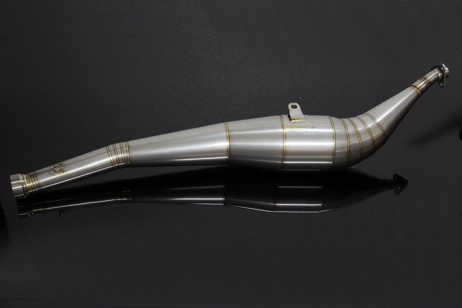 Set, Exhaust Chamber, Stainless, Yamaha TZR250 (3MA) - Image 13