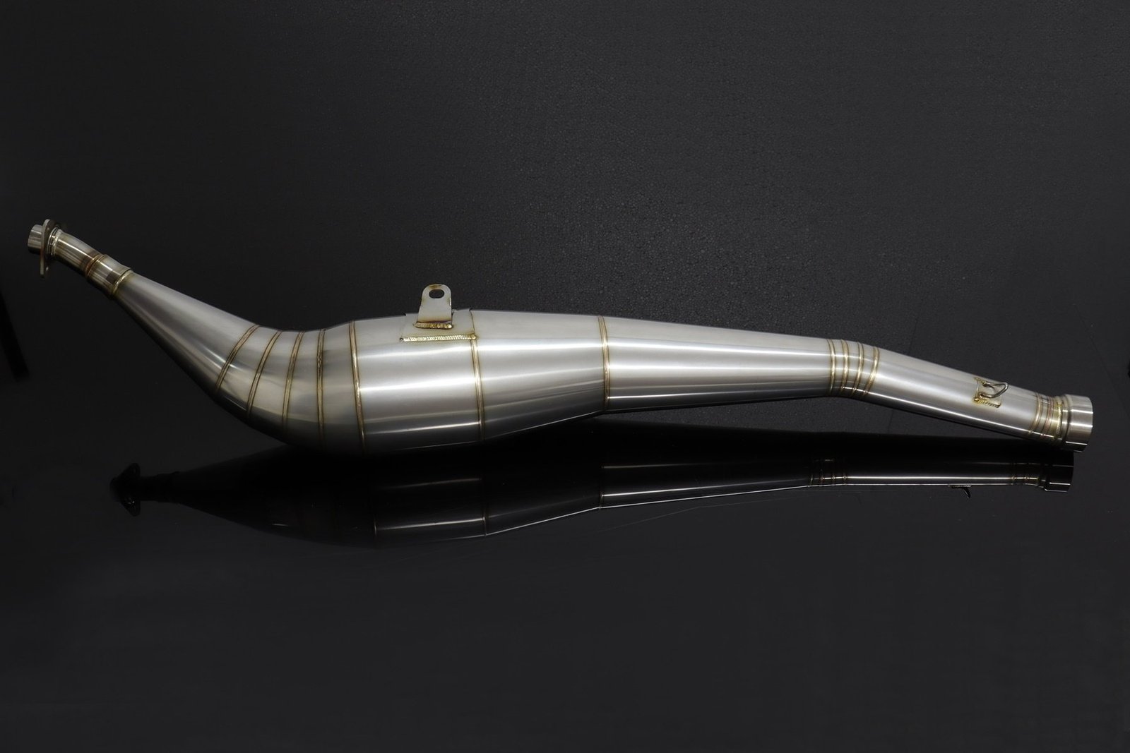 Set, Exhaust Chamber, Stainless, Yamaha TZR250 (3MA) - Image 14
