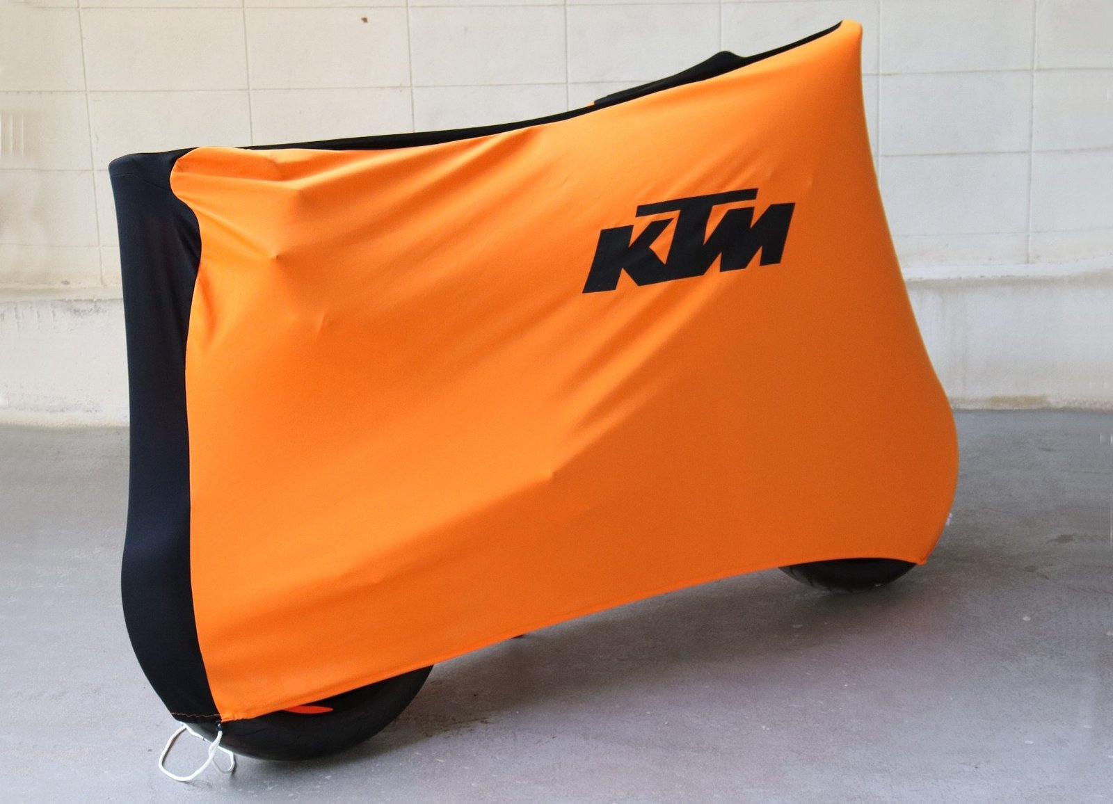TYGA Bike Dust Cover, Orange/Black, KTM - Image 9