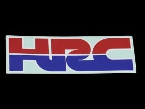 Genuine HRC sticker (120mm)