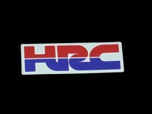 Genuine HRC sticker (65mm)