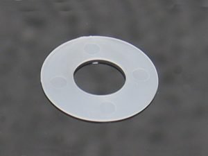Washer, Plastic, 9x20