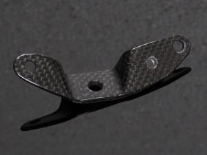 Stay, Headlight, Carbon, NSR250 MC28