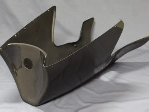Lower Cowling, Carbon, VJ22, GP Style, Assy.