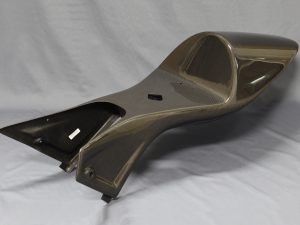 Seat Cowling, Carbon, VJ22, GP Style, Assy.