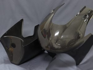 Kit, GP Fairing Set, Carbon, Race, No duct, VJ22 RGV250