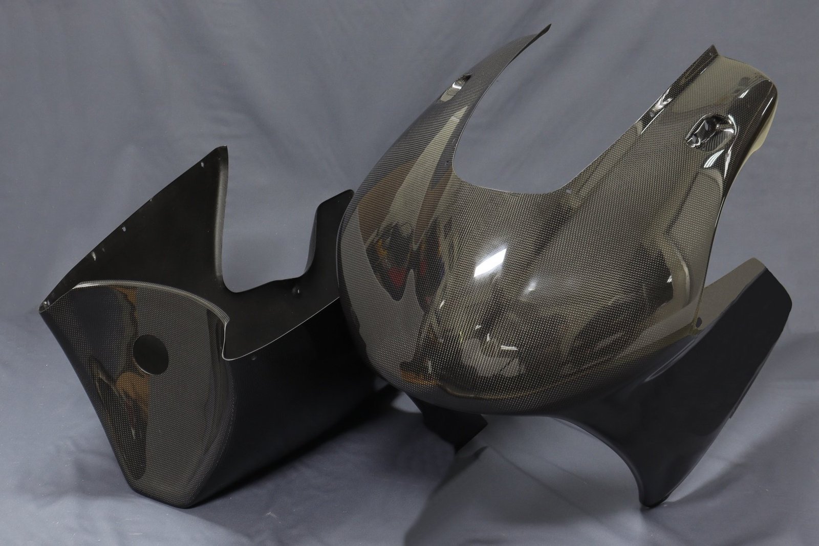 Kit, GP Fairing Set, Carbon, Race, No duct, VJ22 RGV250