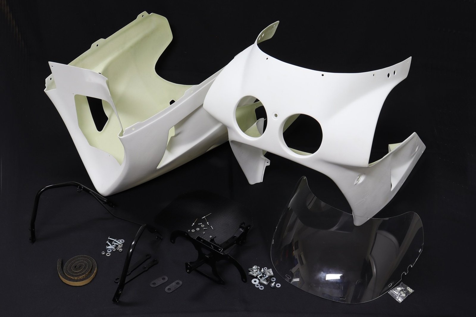 Kit, Fairing Set, GRP, NC30, RC30 Style, Street