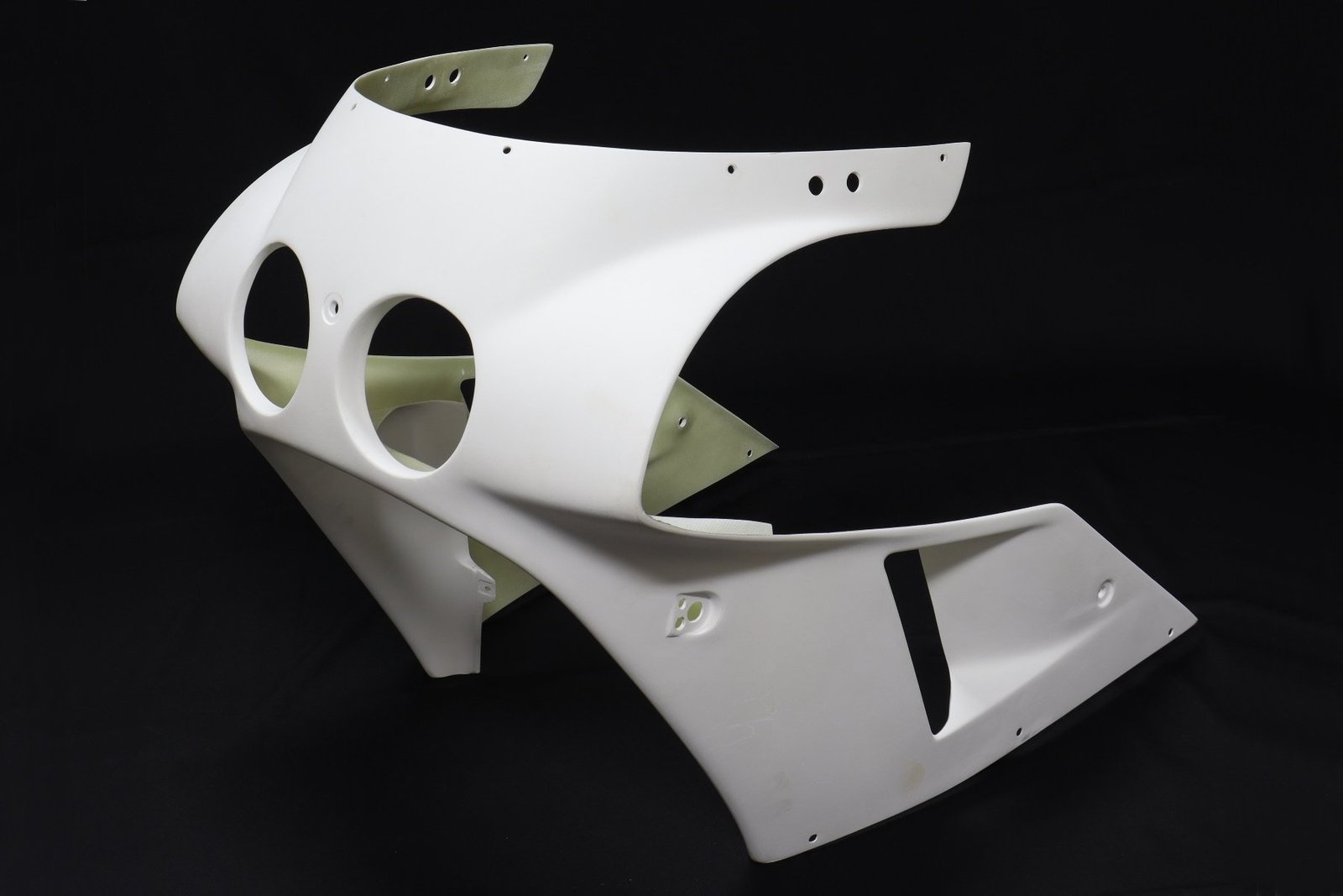 Kit, Complete Body Set with Front Fender, GRP, NC30, RC30 Style, Street - Image 2