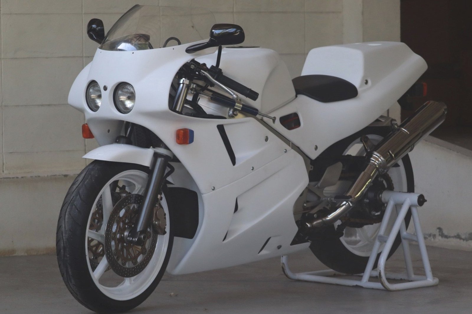 Kit, Complete Body Set with Front Fender, GRP, NC30, RC30 Style, Street - Image 17