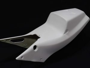Seat Cowling, GRP, RC30, Stock Shape, Race