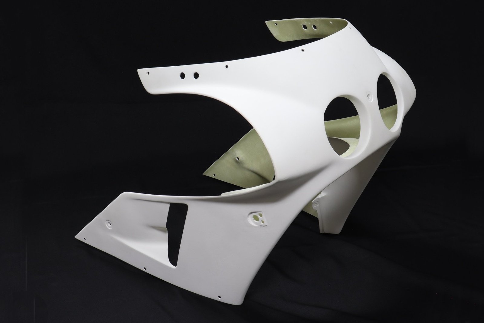 Upper Cowling, GRP, NC30, RC30 Style, Street - Image 2