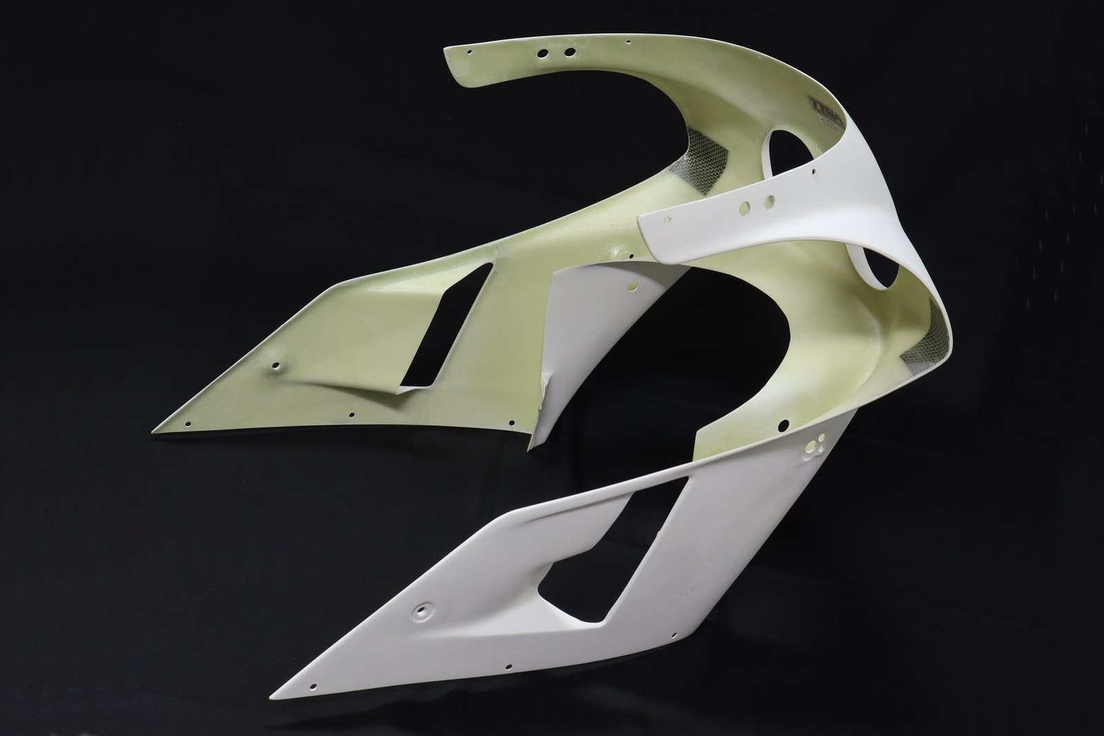 Upper Cowling, GRP, NC30, RC30 Style, Street - Image 3