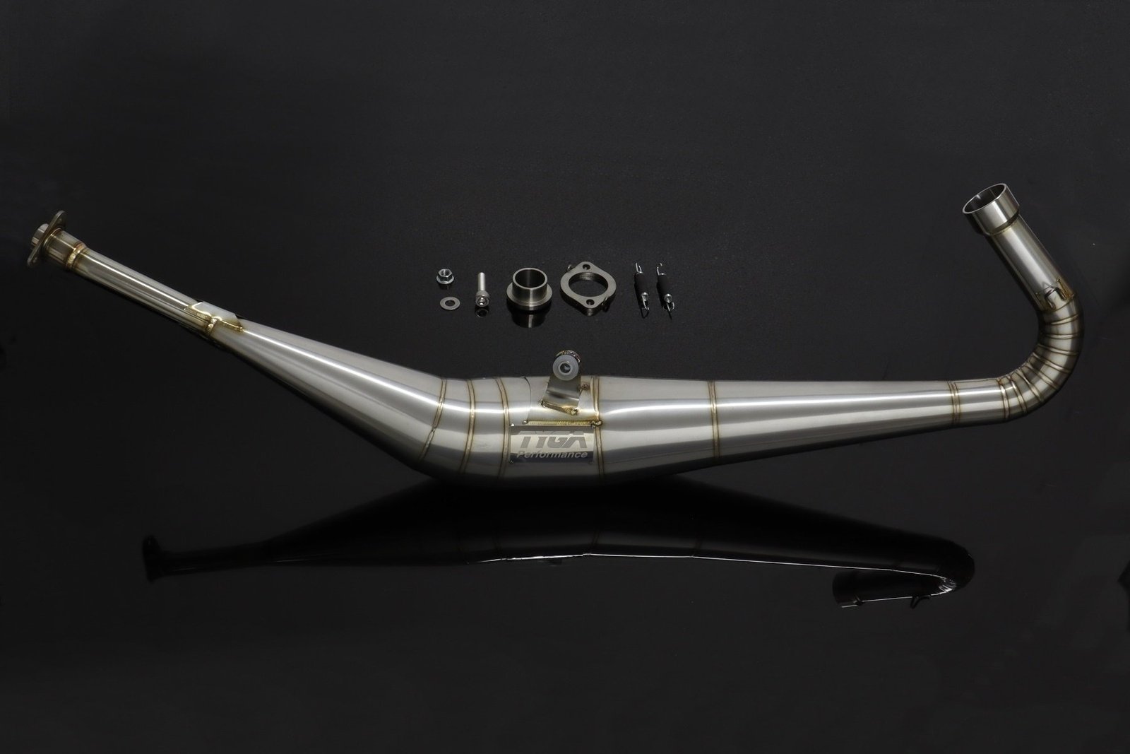 Set, Exhaust Chamber, Yamaha RX-Z 135